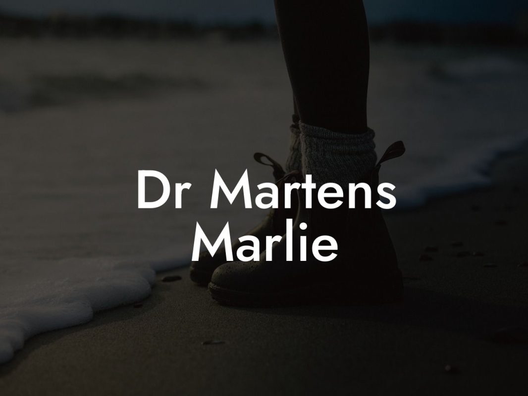 Dr Martens Marlie