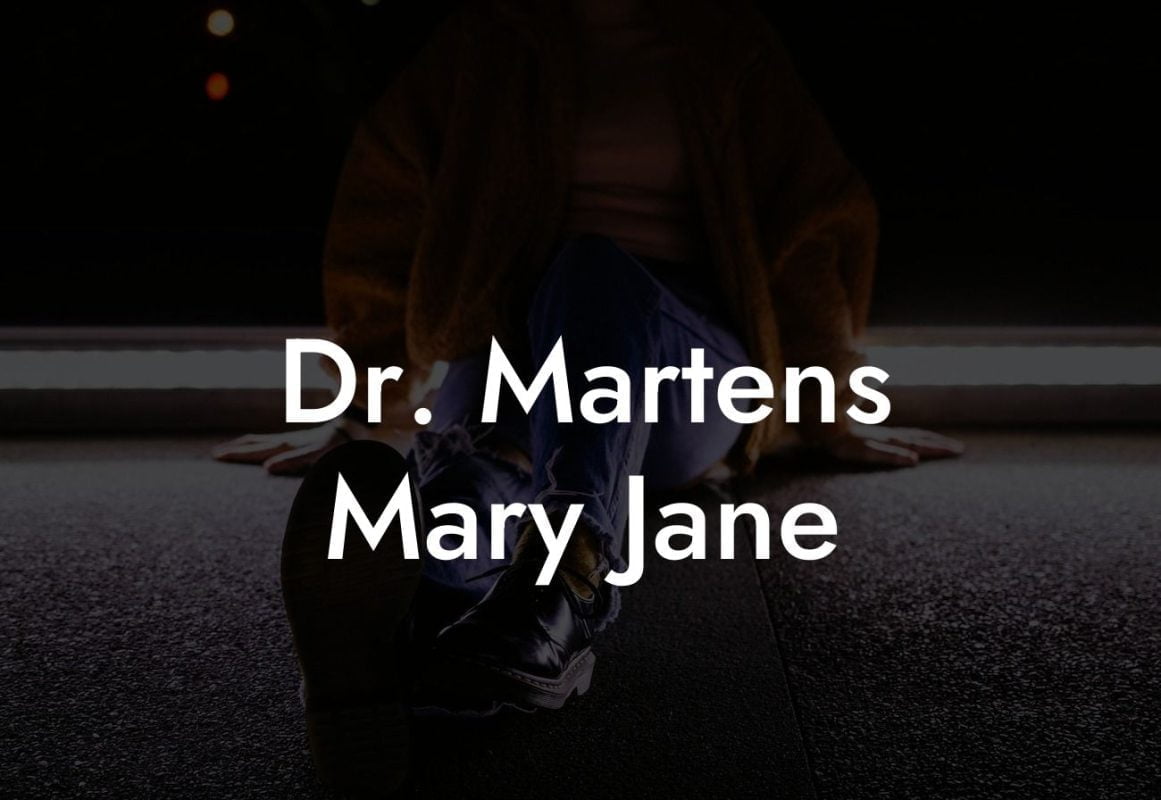 Dr. Martens Mary Jane