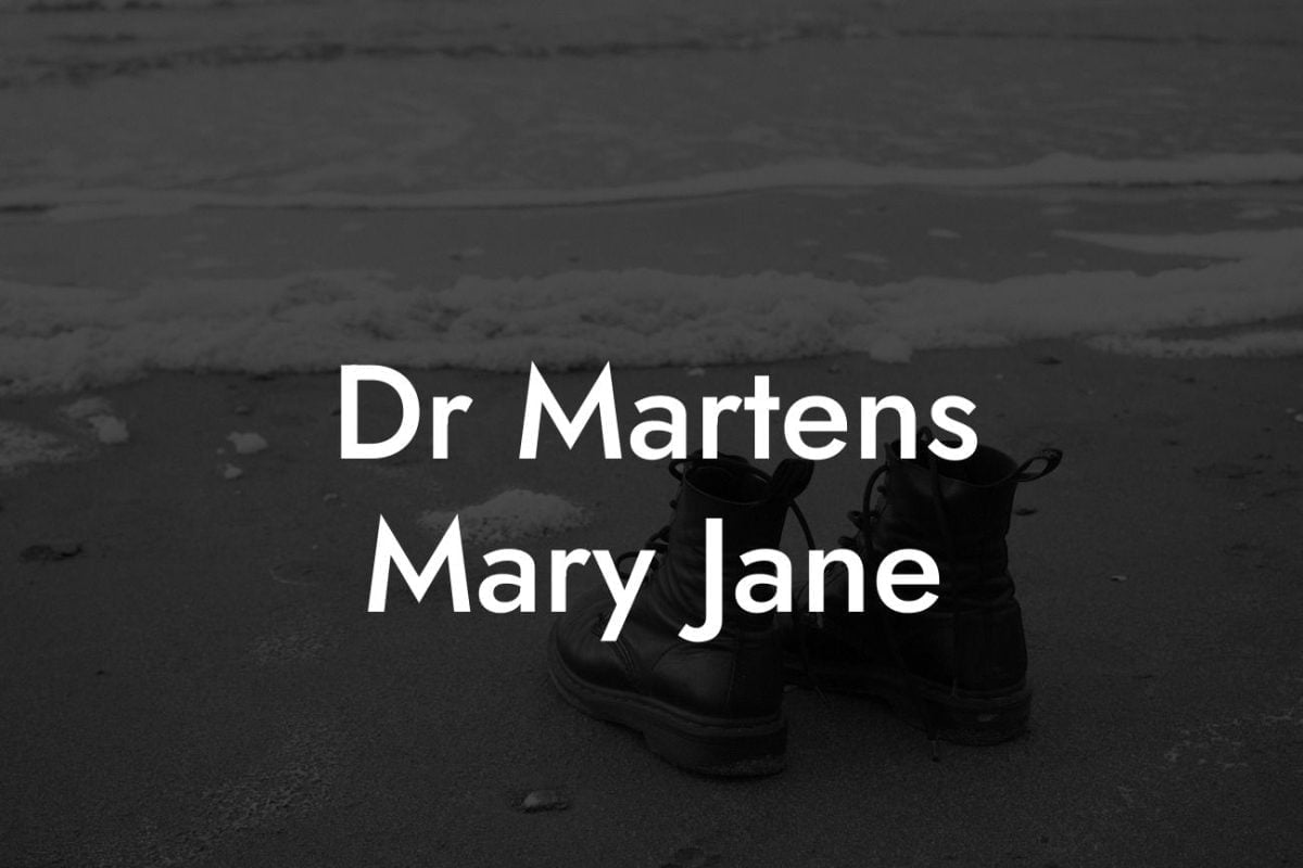 Dr Martens Mary Jane