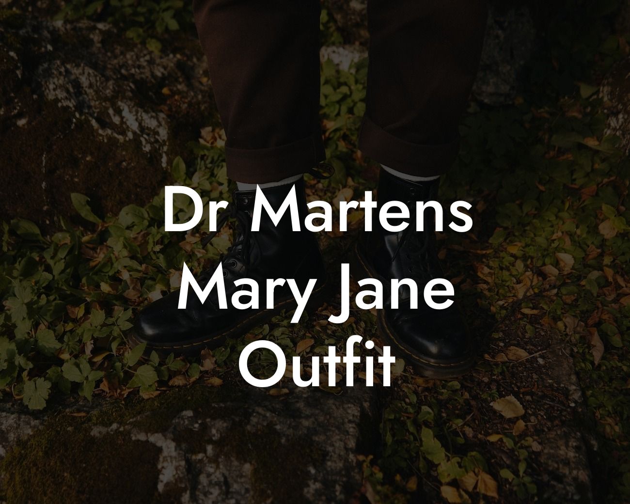 Dr Martens Mary Jane Outfit