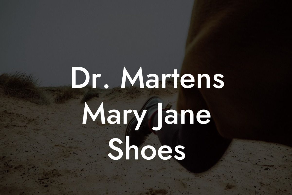 Dr. Martens Mary Jane Shoes