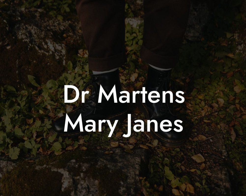 Dr Martens Mary Janes