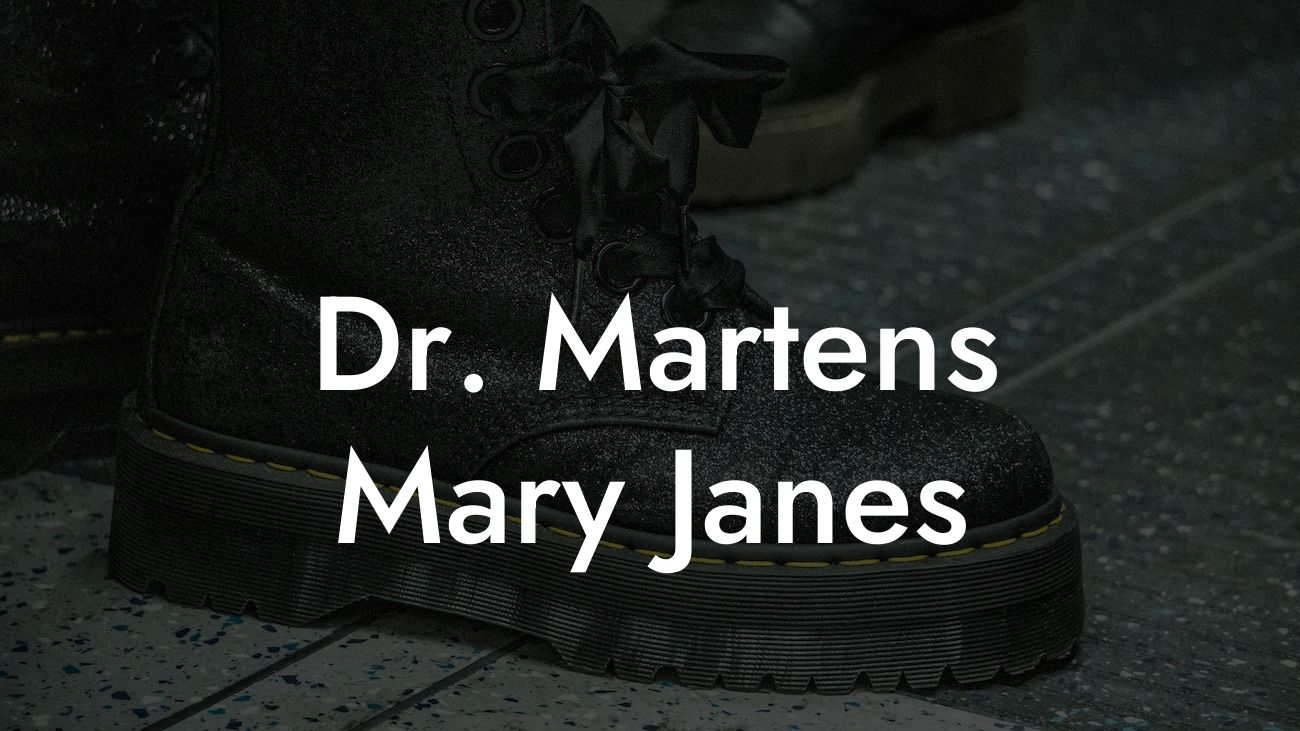 Dr. Martens Mary Janes