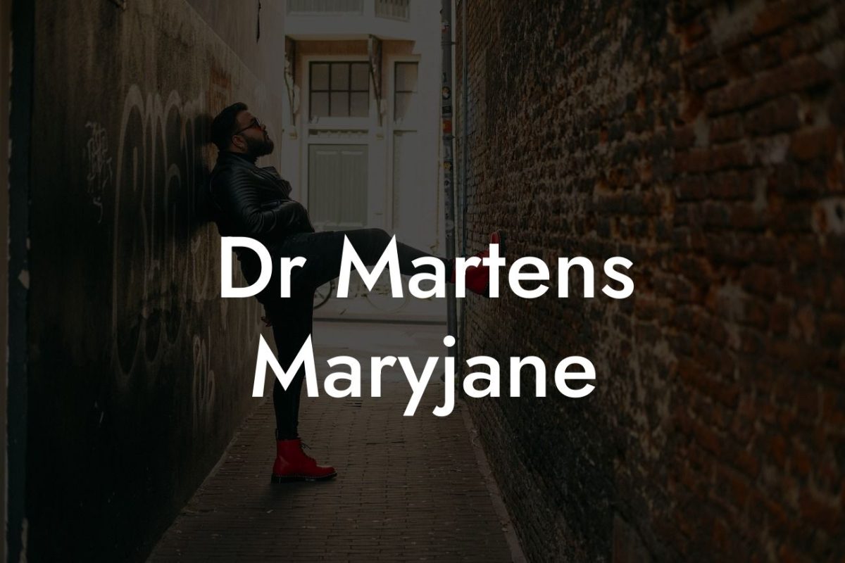 Dr Martens Maryjane