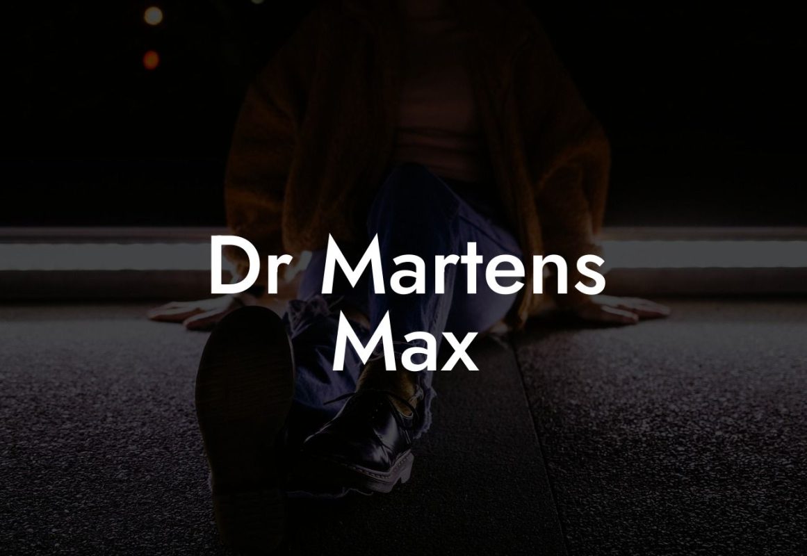 Dr Martens Max