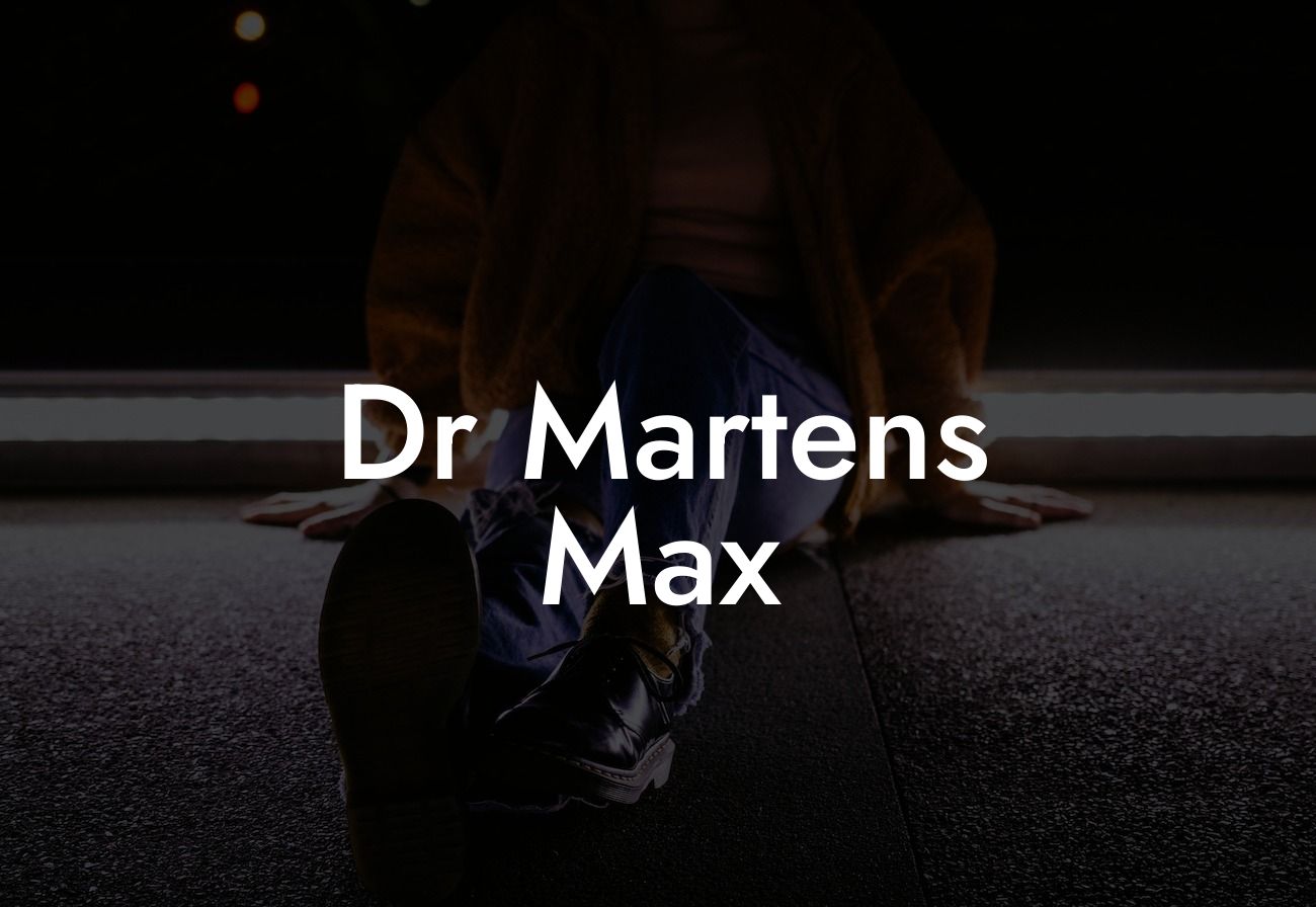 Dr Martens Max