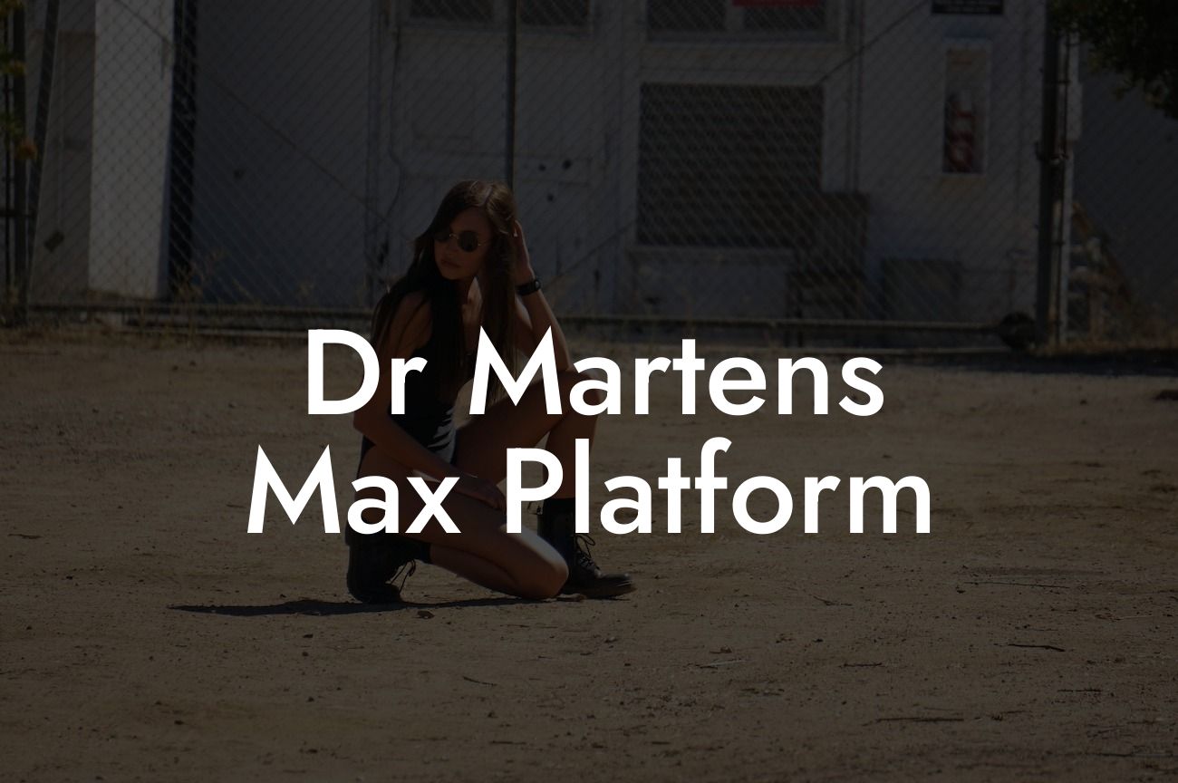 Dr Martens Max Platform