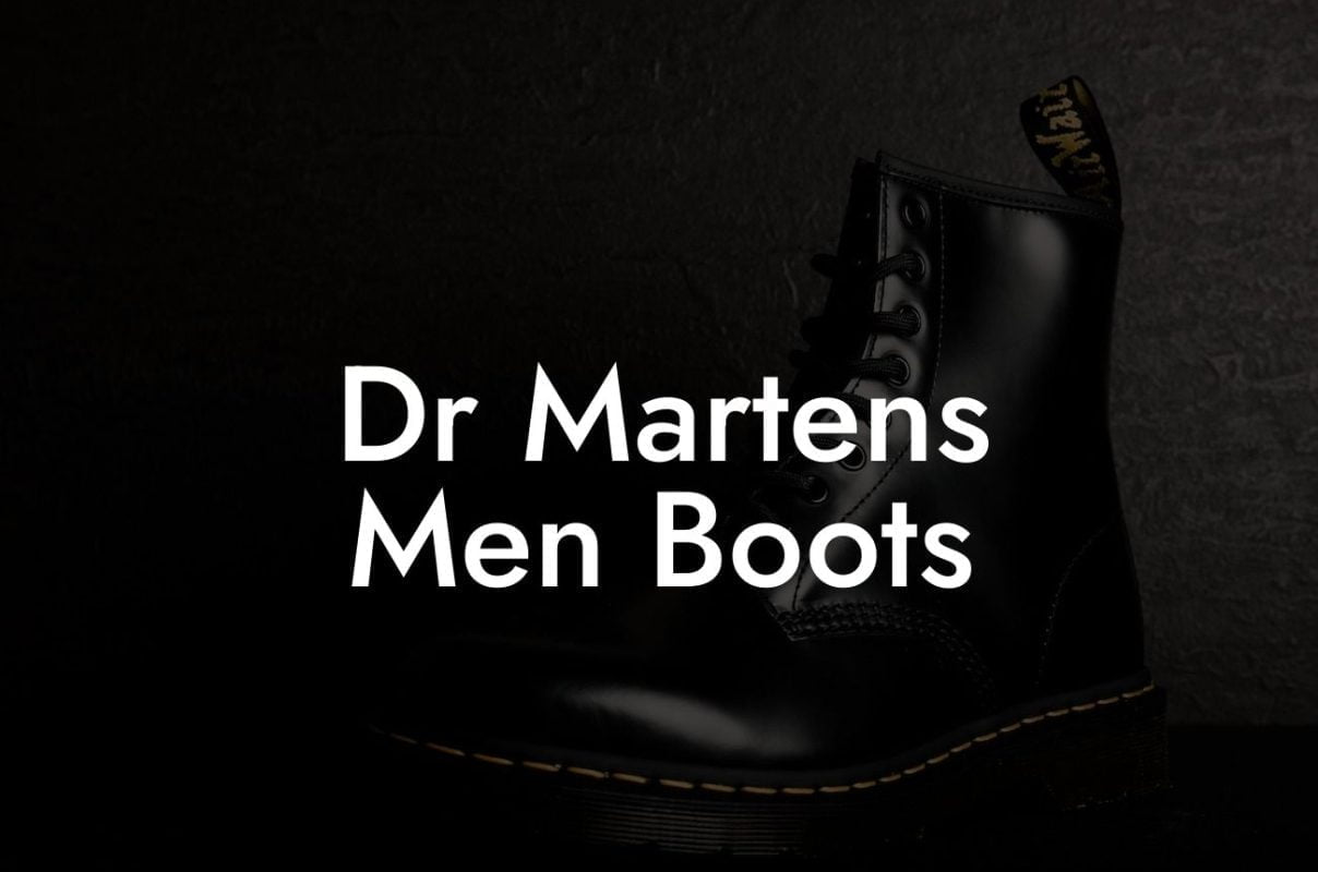 Dr Martens Men Boots