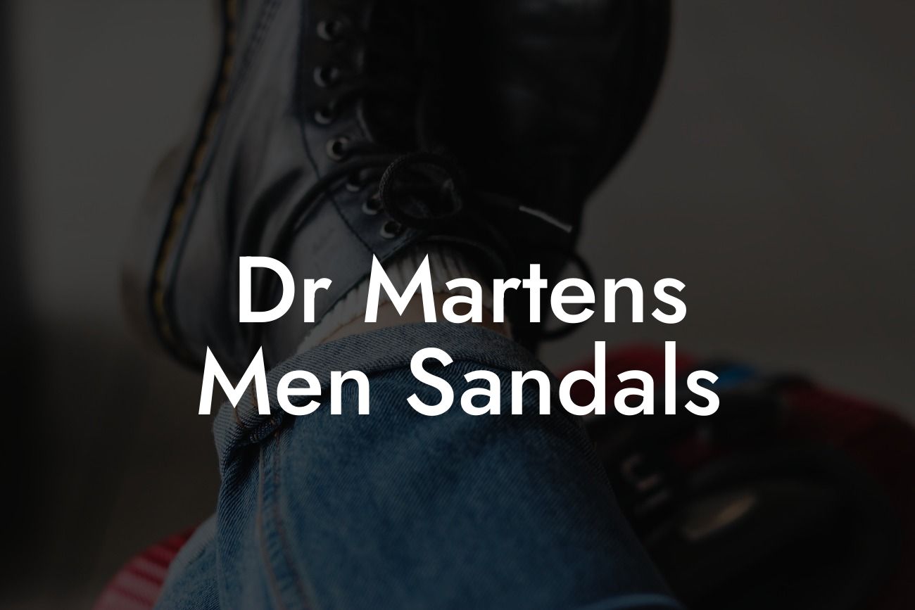 Dr Martens Men Sandals