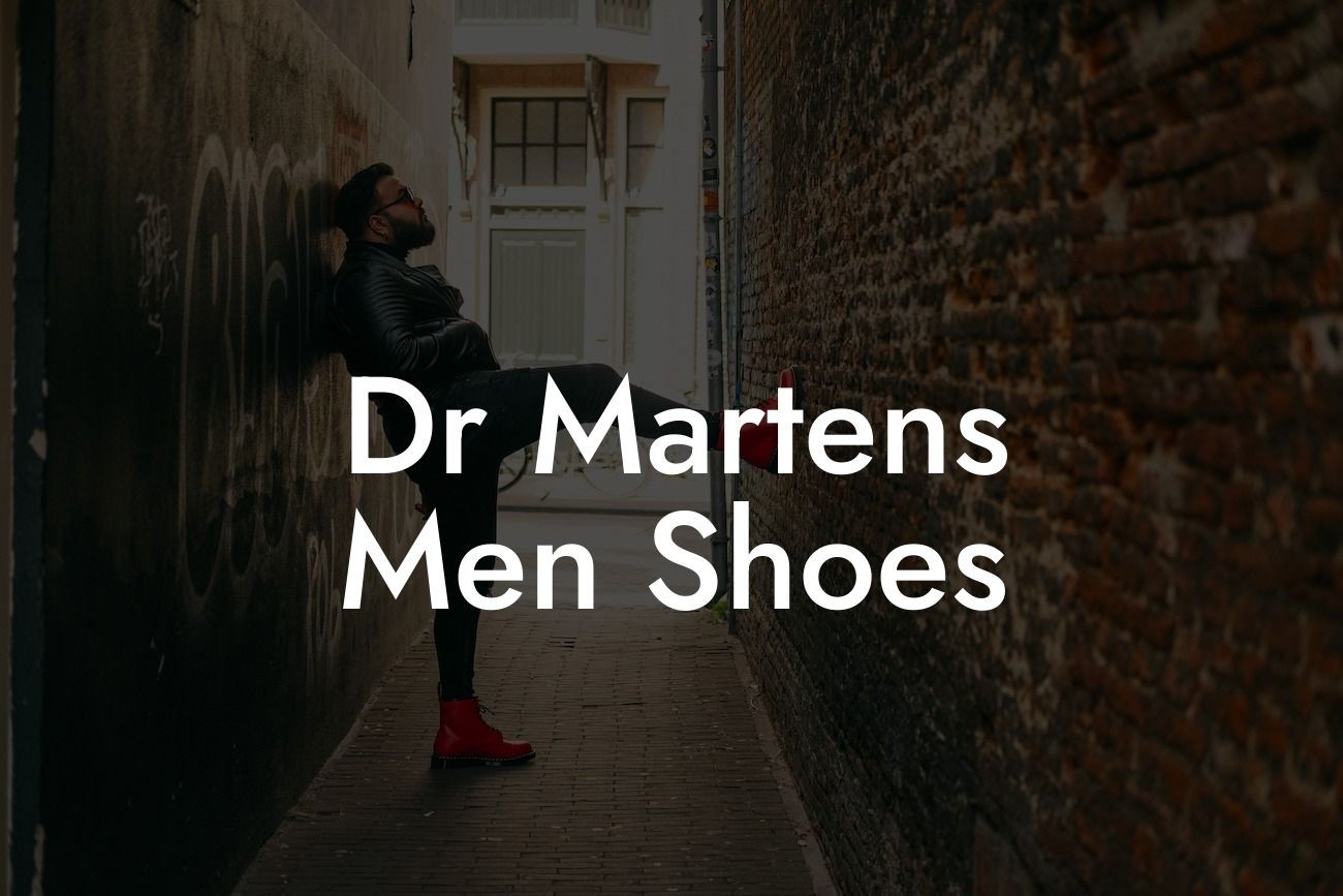 Dr Martens Men Shoes