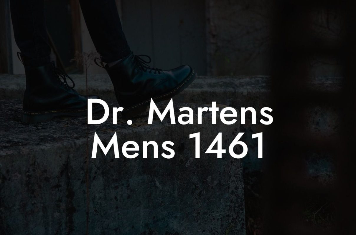 Dr. Martens Mens 1461