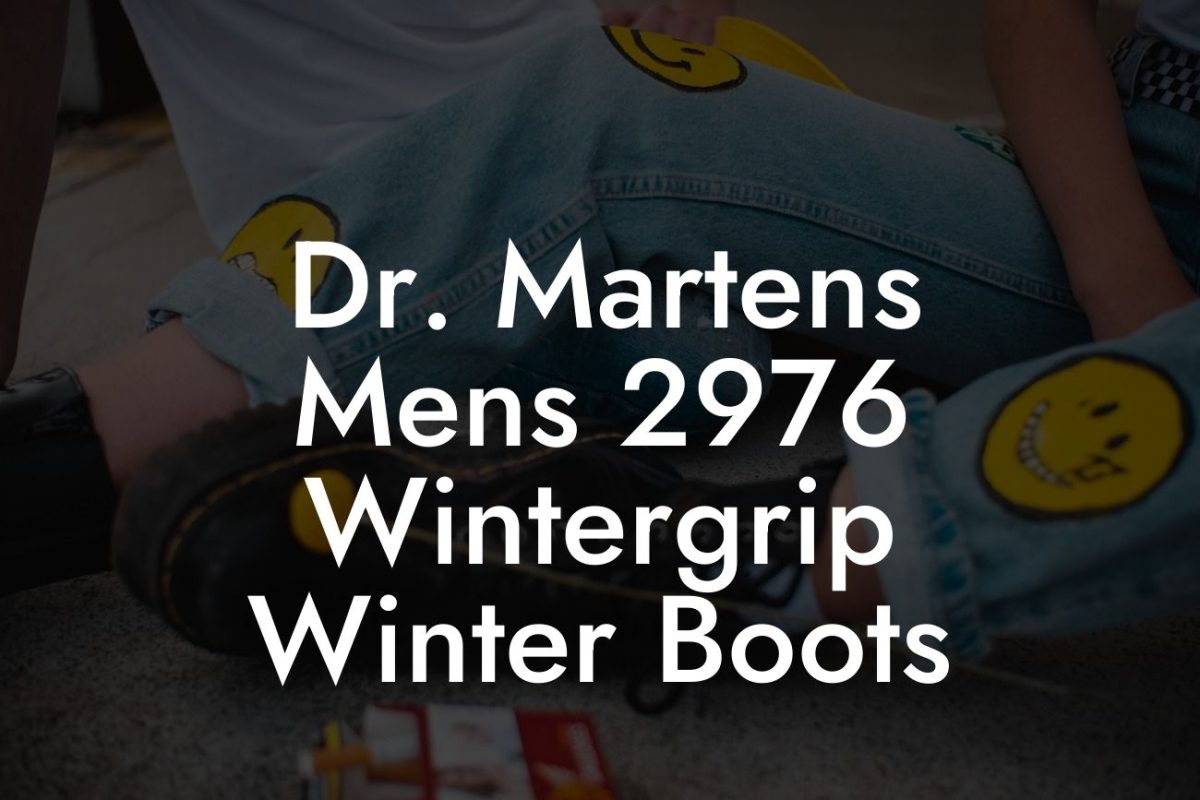 Dr. Martens Mens 2976 Wintergrip Winter Boots