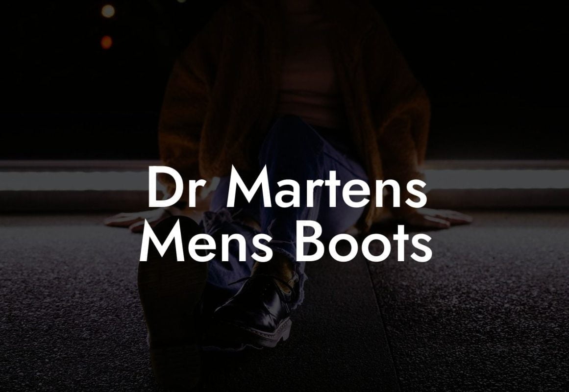 Dr Martens Mens Boots