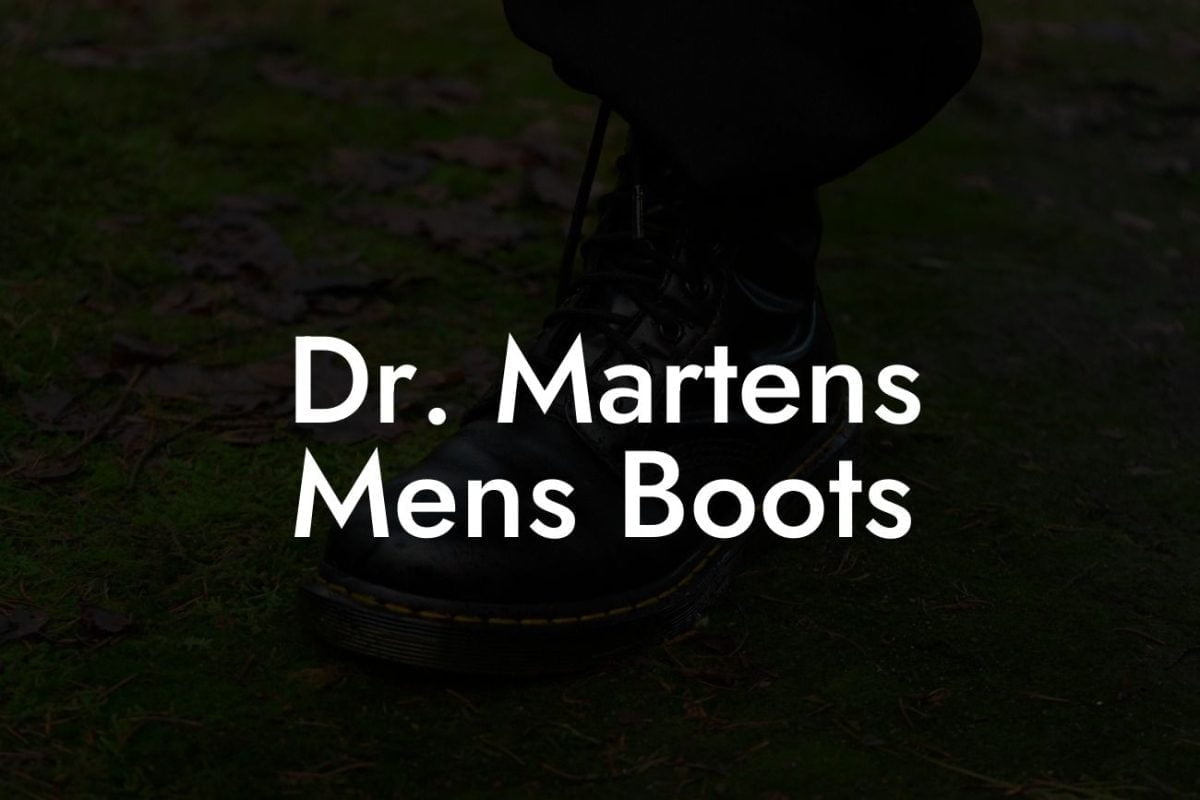 Dr. Martens Mens Boots