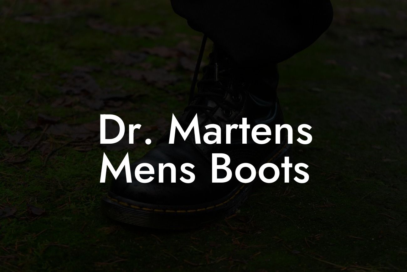 Dr Martens Mens Boots