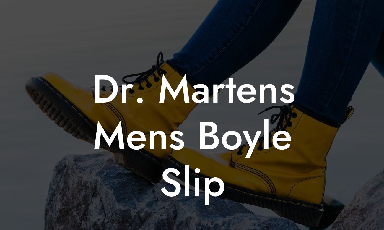 Dr. Martens Mens Boyle Slip