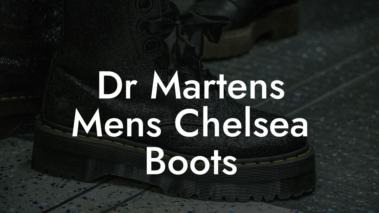 Dr Martens Mens Chelsea Boots