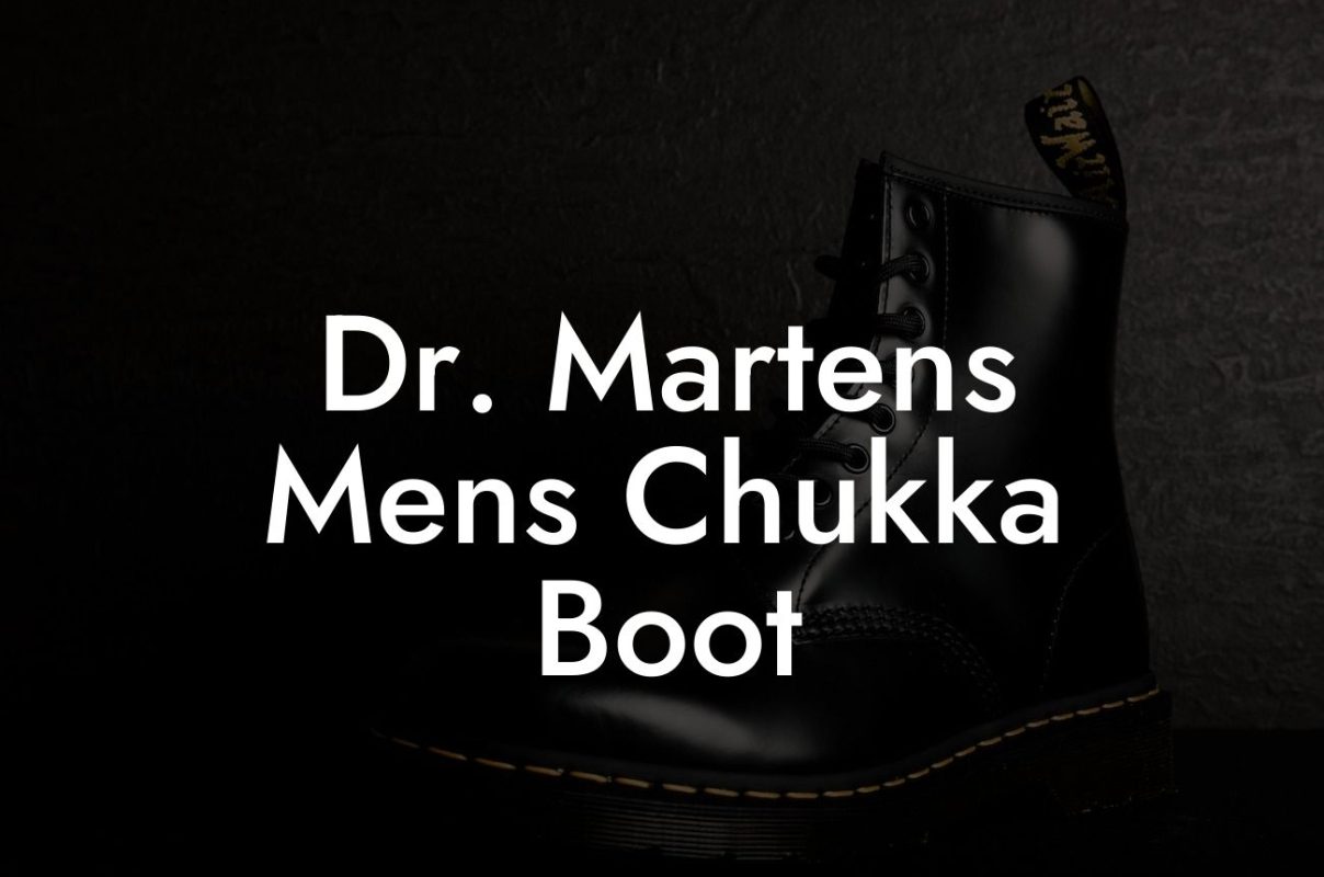 Dr. Martens Mens Chukka Boot
