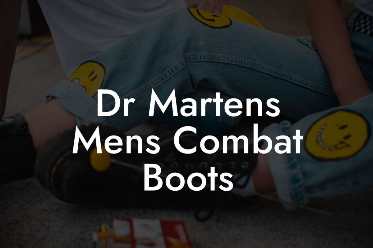 Dr Martens Mens Combat Boots