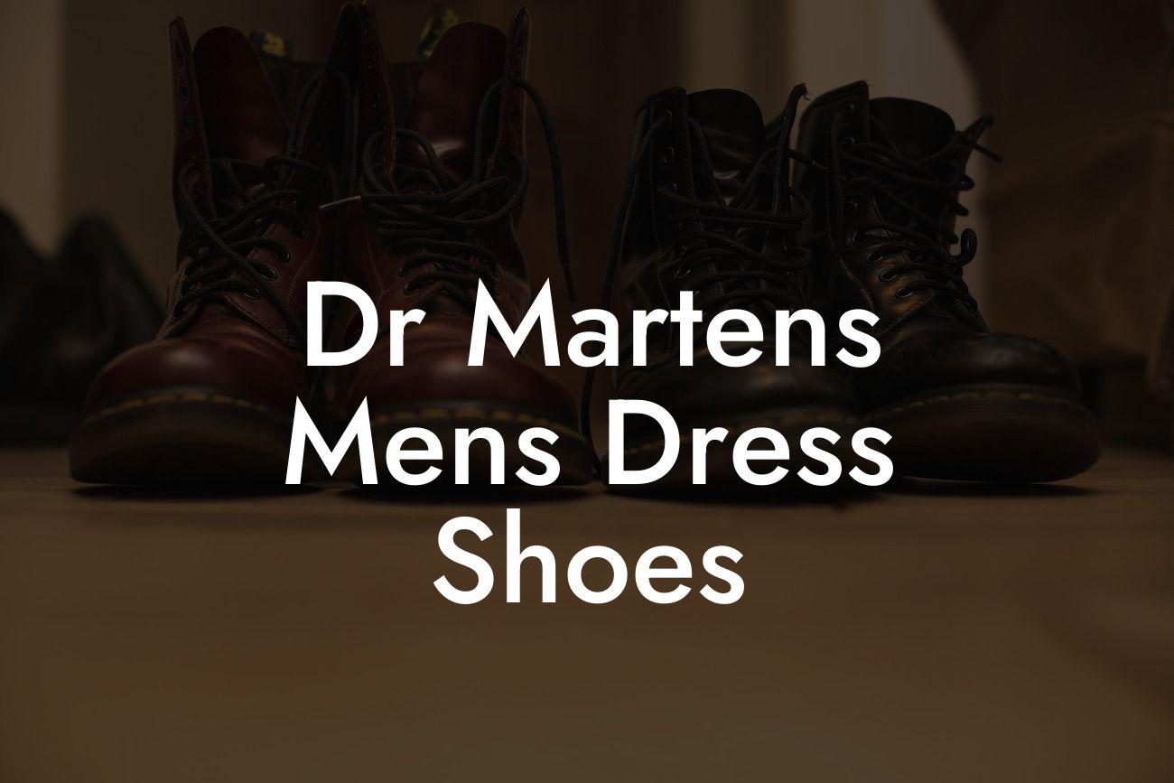 Dr Martens Mens Dress Shoes