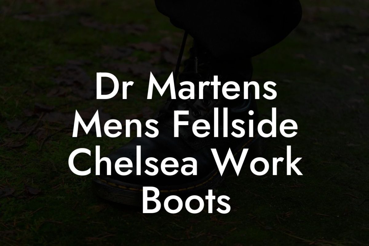 Dr Martens Mens Fellside Chelsea Work Boots