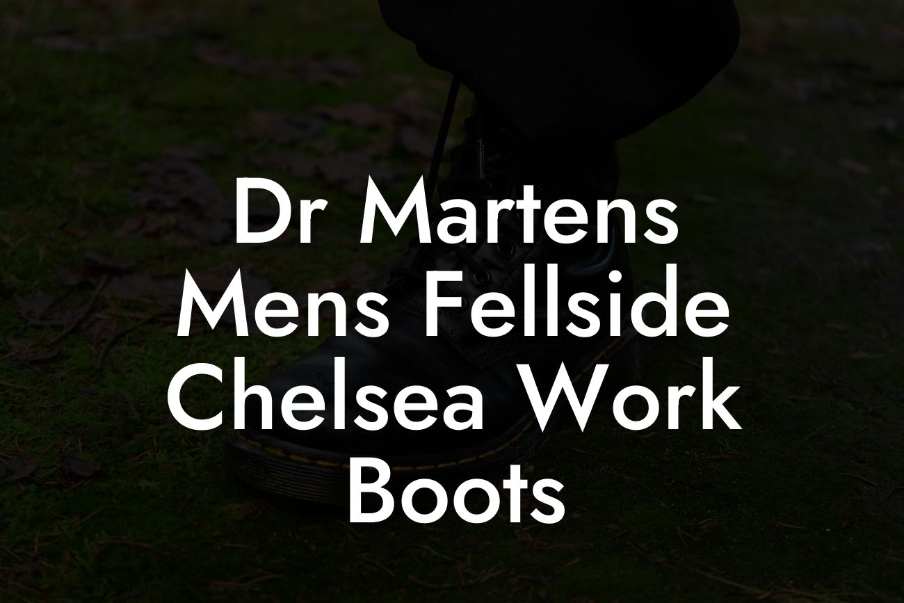 Dr Martens Mens Fellside Chelsea Work Boots