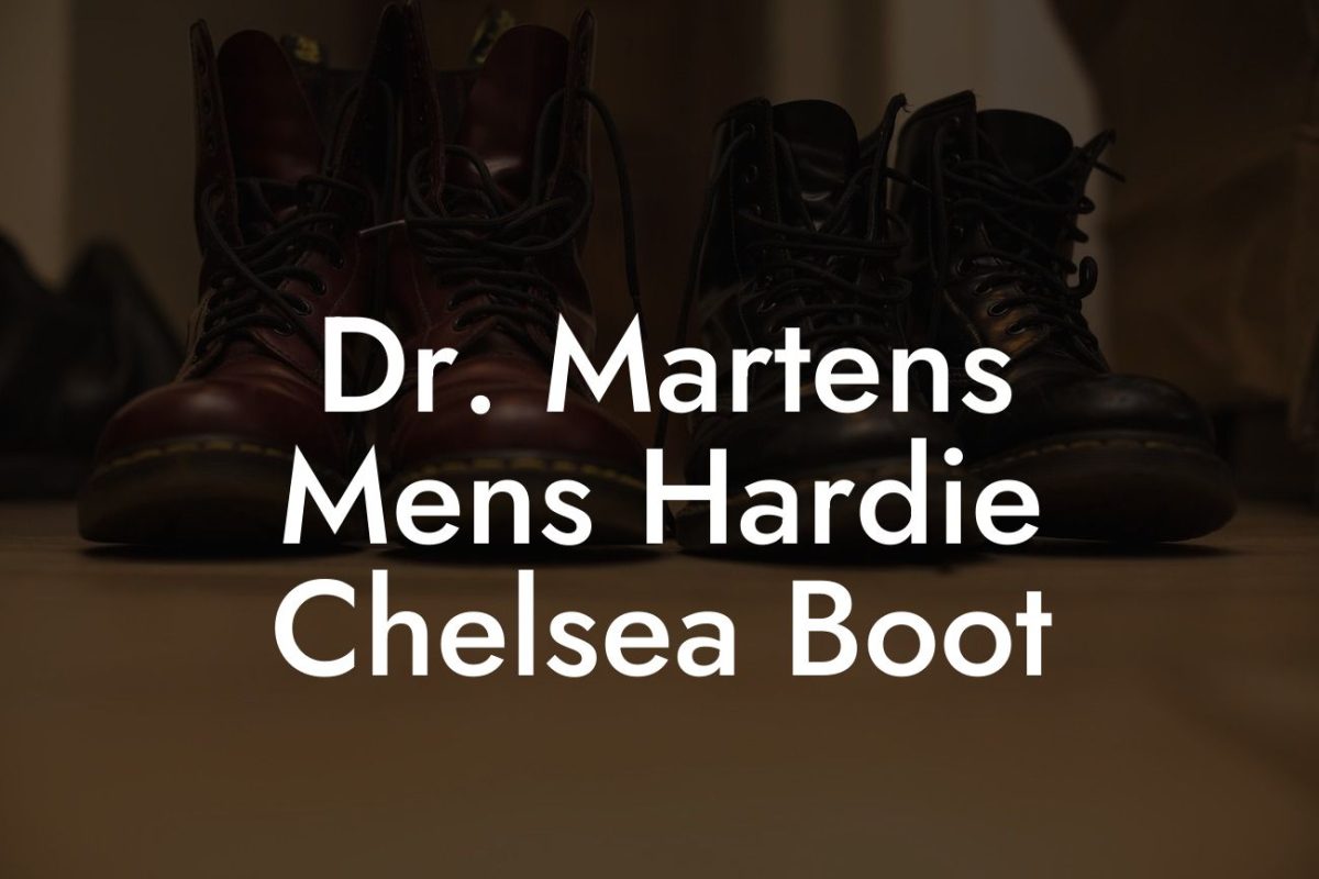 Dr. Martens Mens Hardie Chelsea Boot