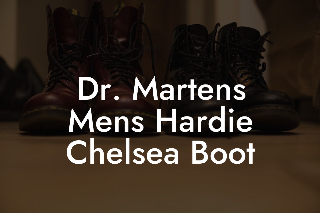 Dr Martens Mens Hardie Chelsea Boot