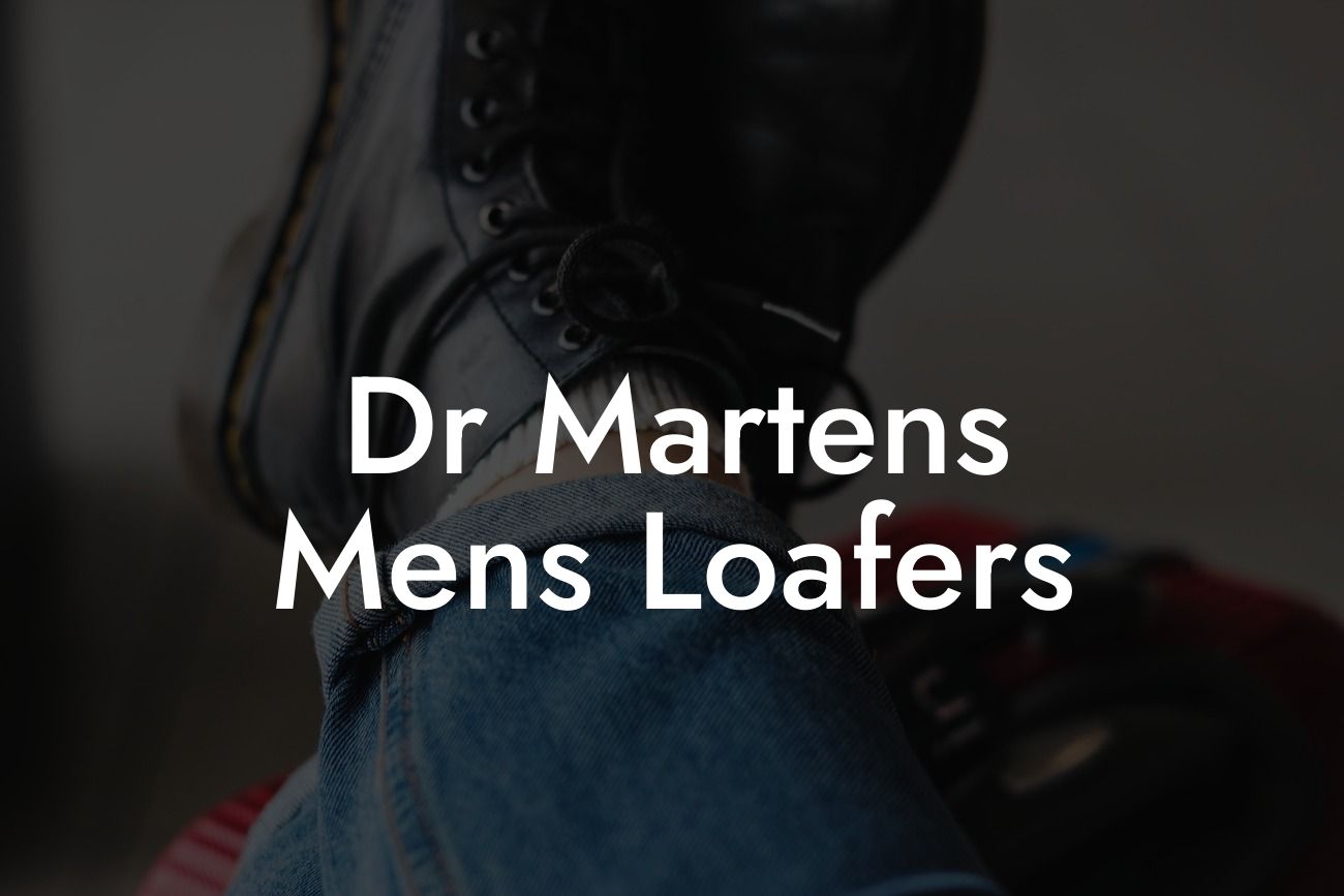 Dr Martens Mens Loafers