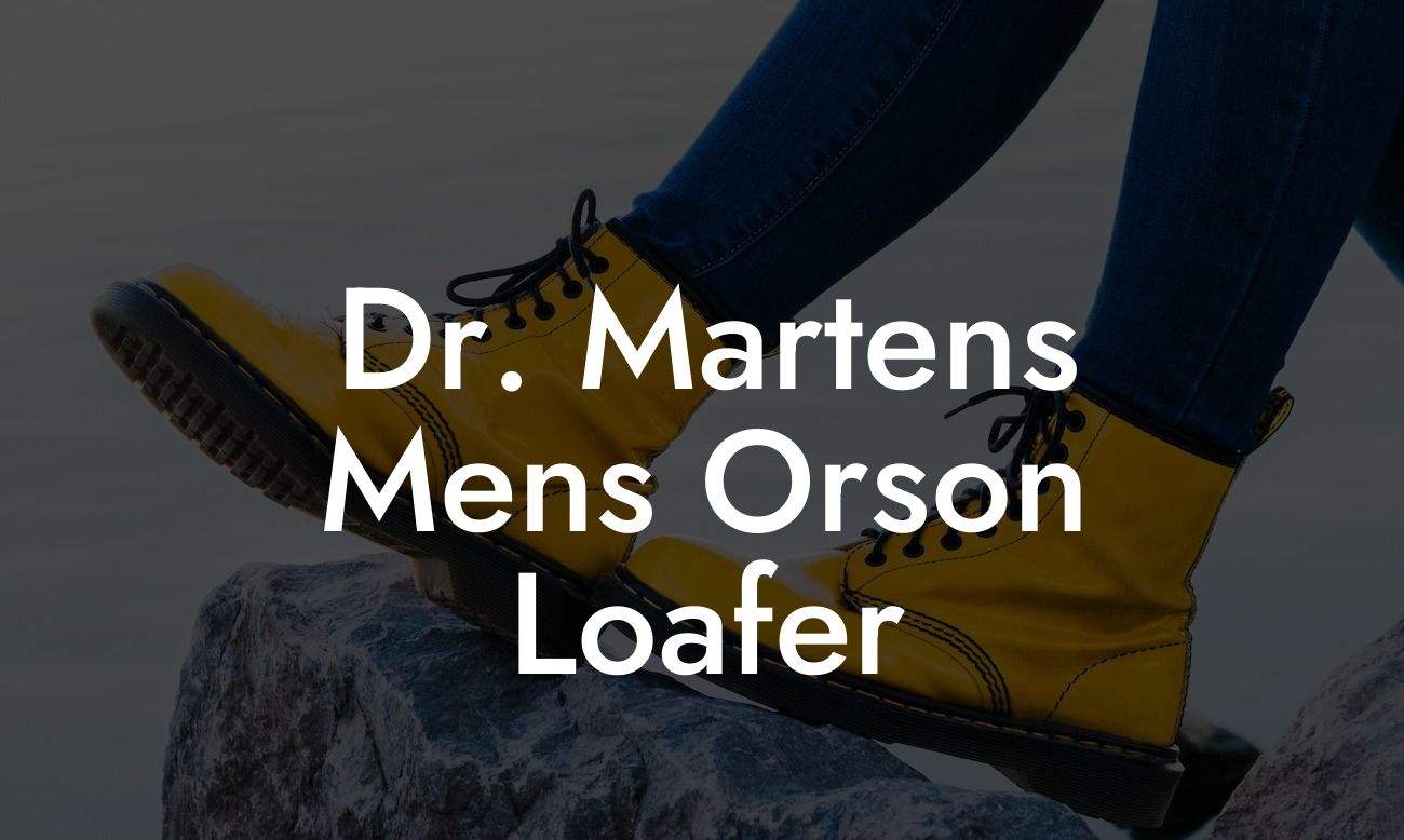 Dr. Martens Mens Orson Loafer