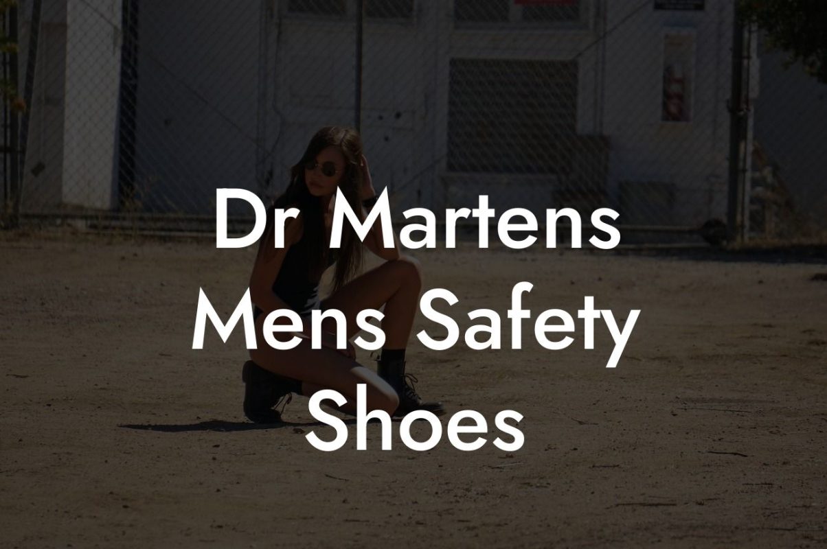 Dr Martens Mens Safety Shoes