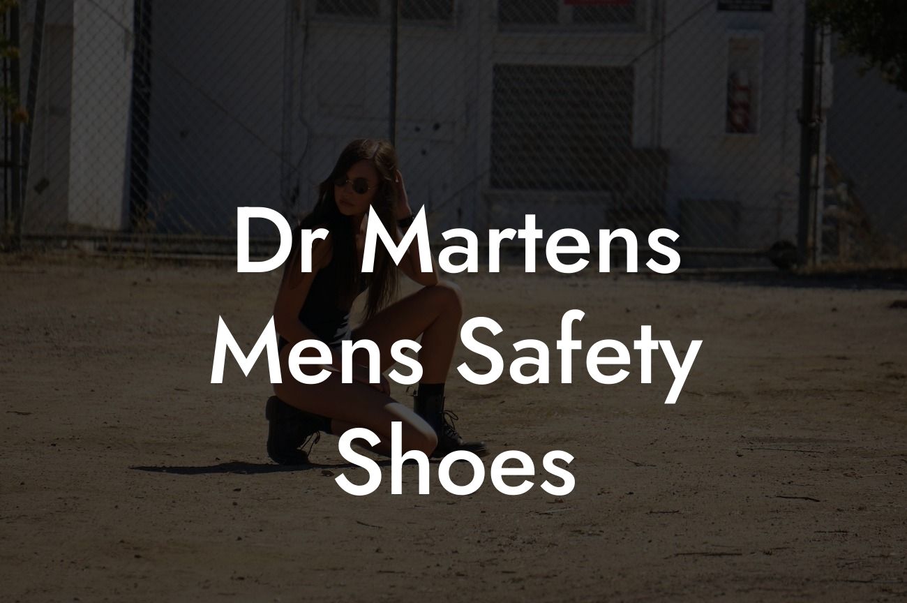 Dr Martens Mens Safety Shoes