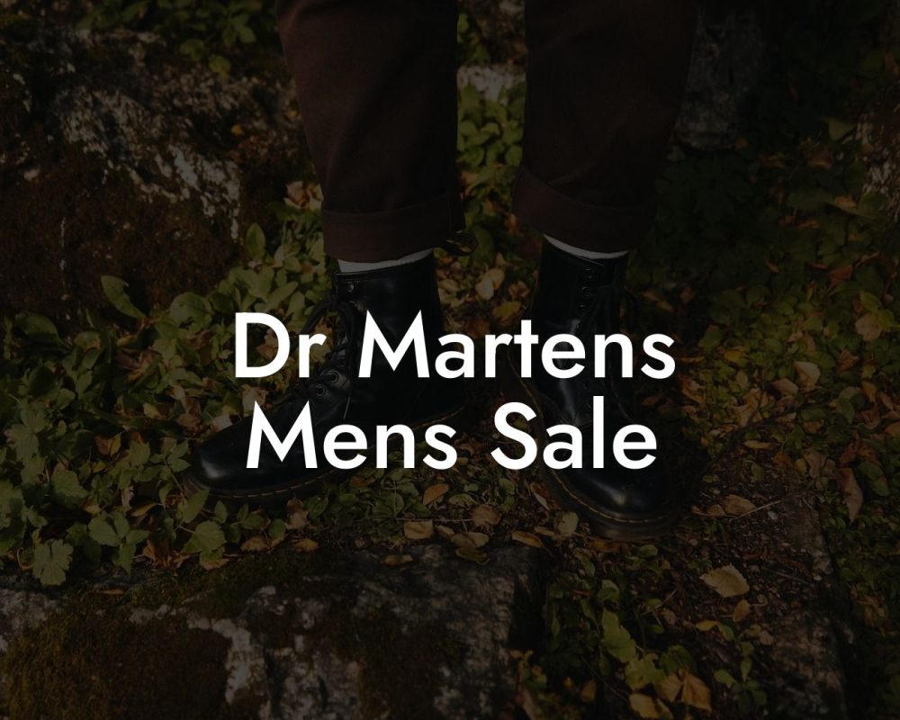 Dr Martens Mens Sale