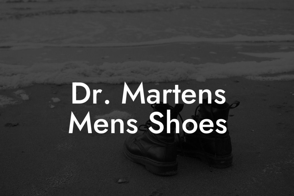 Dr. Martens Mens Shoes