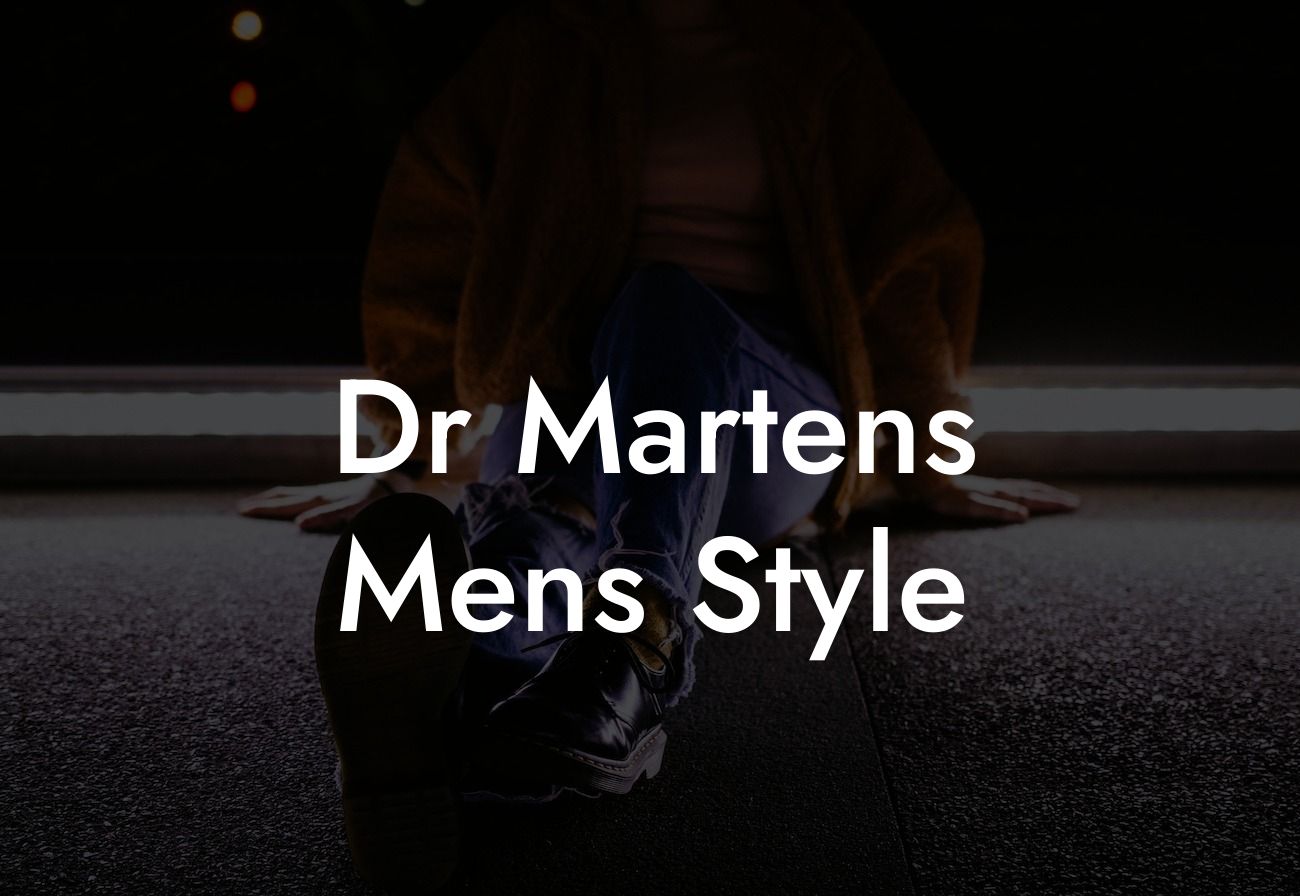 Dr Martens Mens Style