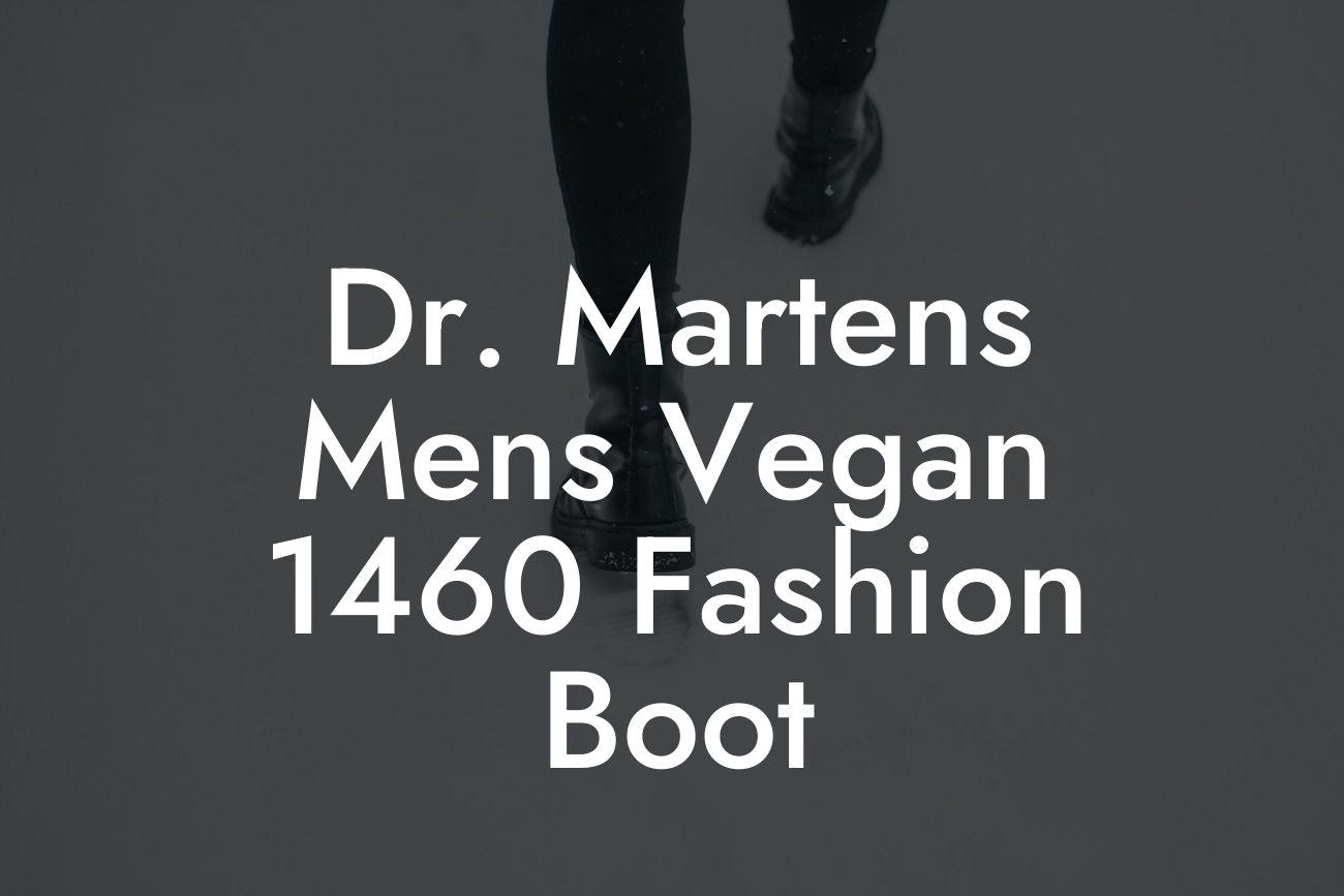 Dr. Martens Mens Vegan 1460 Fashion Boot