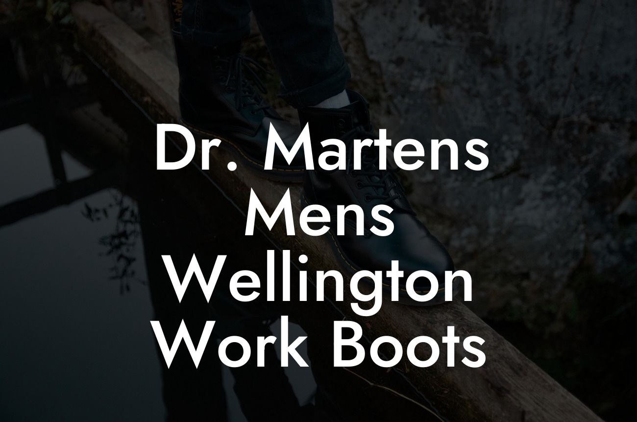 Dr. Martens Mens Wellington Work Boots