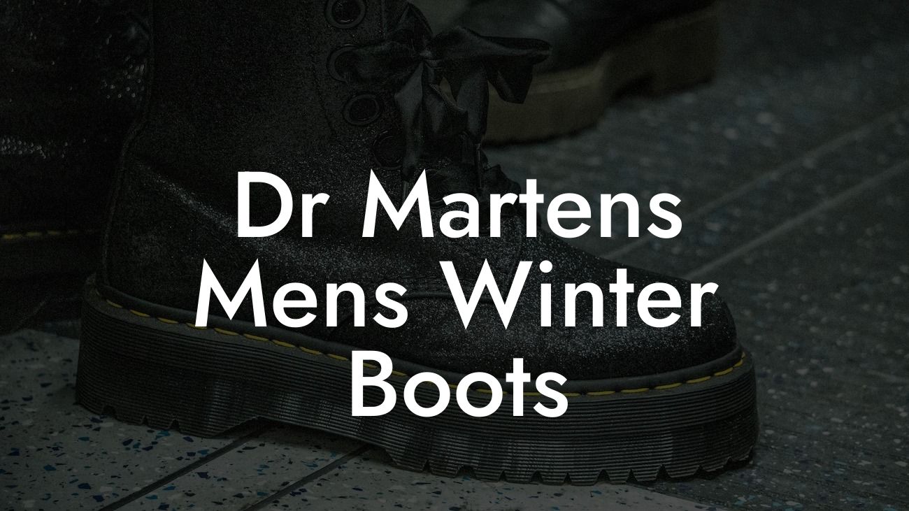 Dr Martens Mens Winter Boots