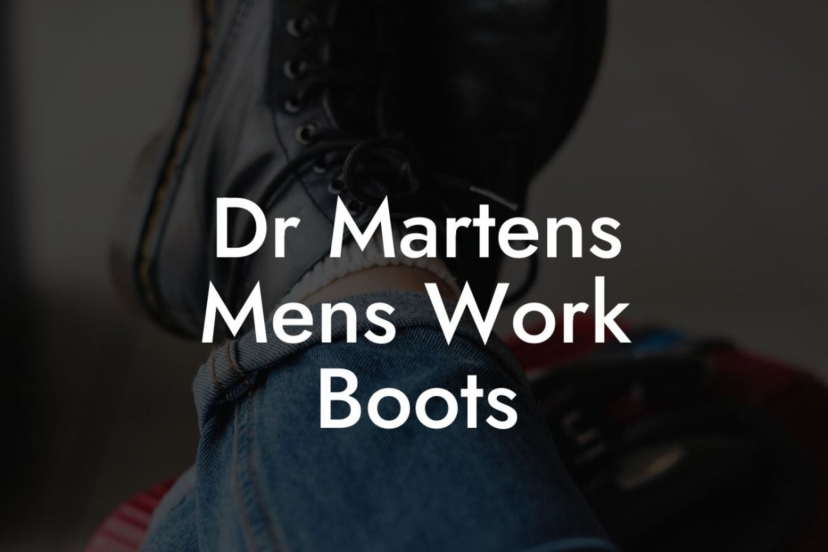 Dr Martens Mens Work Boots