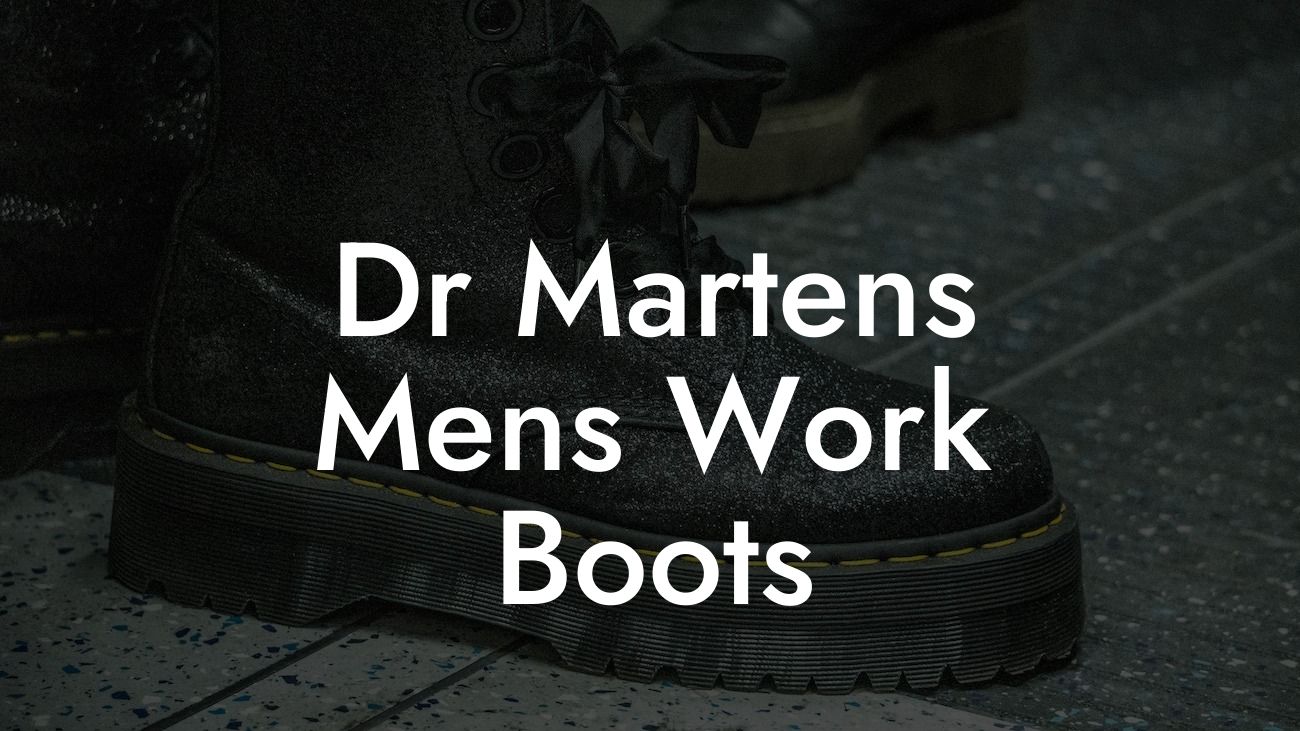 Dr Martens Mens Work Boots