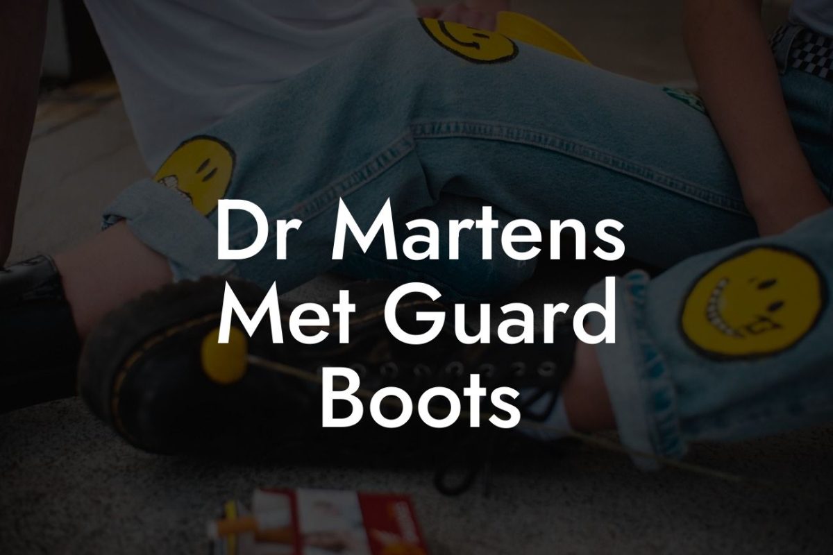 Dr Martens Met Guard Boots