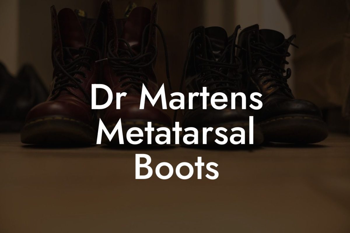 Dr Martens Metatarsal Boots