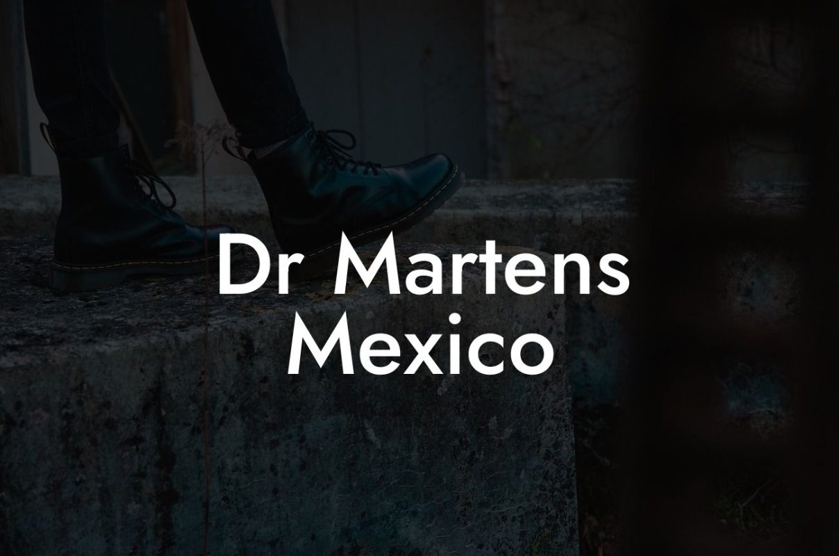 Dr Martens Mexico