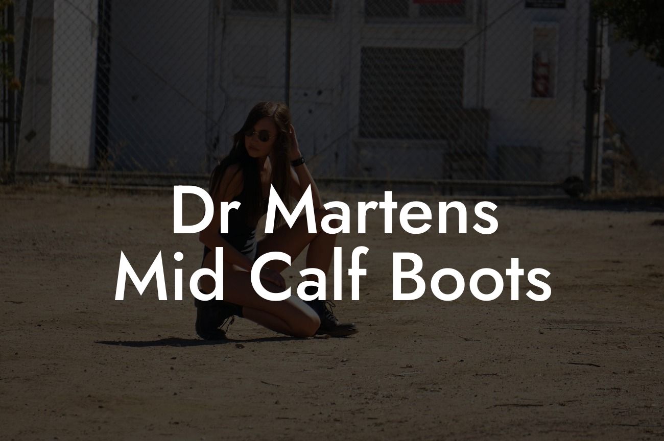 Dr Martens Mid Calf Boots