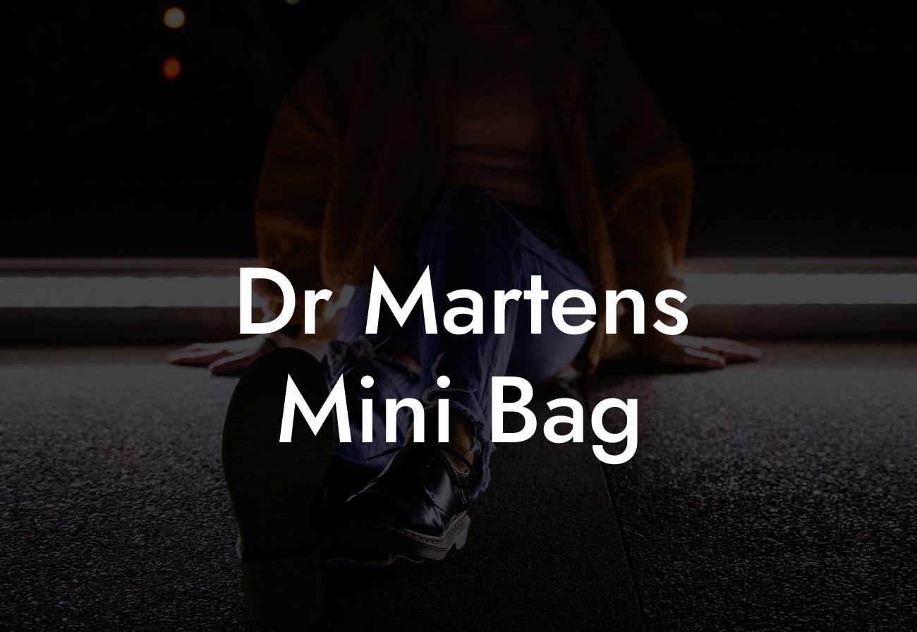 Dr Martens Mini Bag