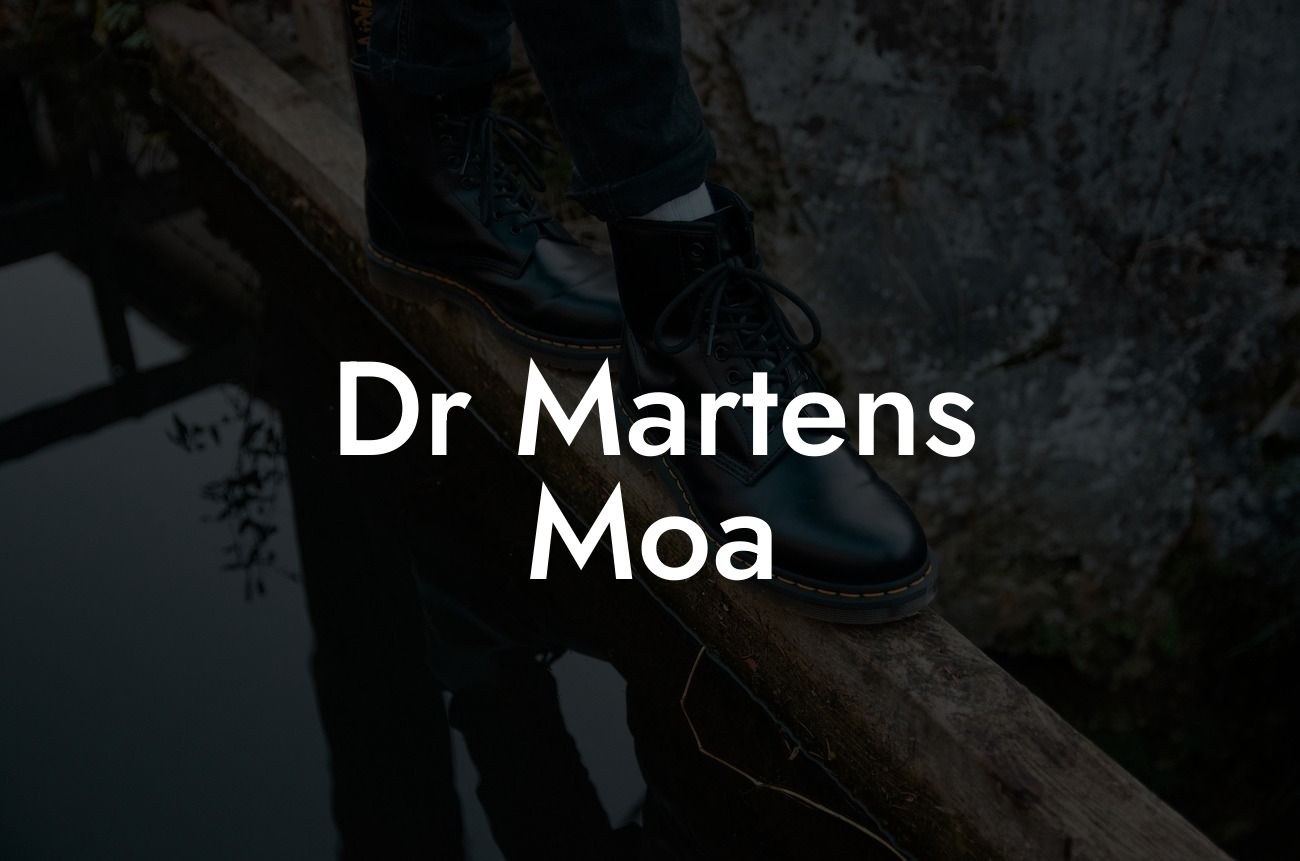 Dr Martens Moa