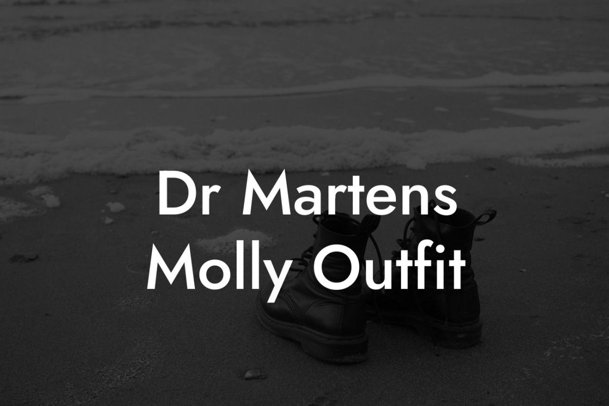 Dr Martens Molly Outfit