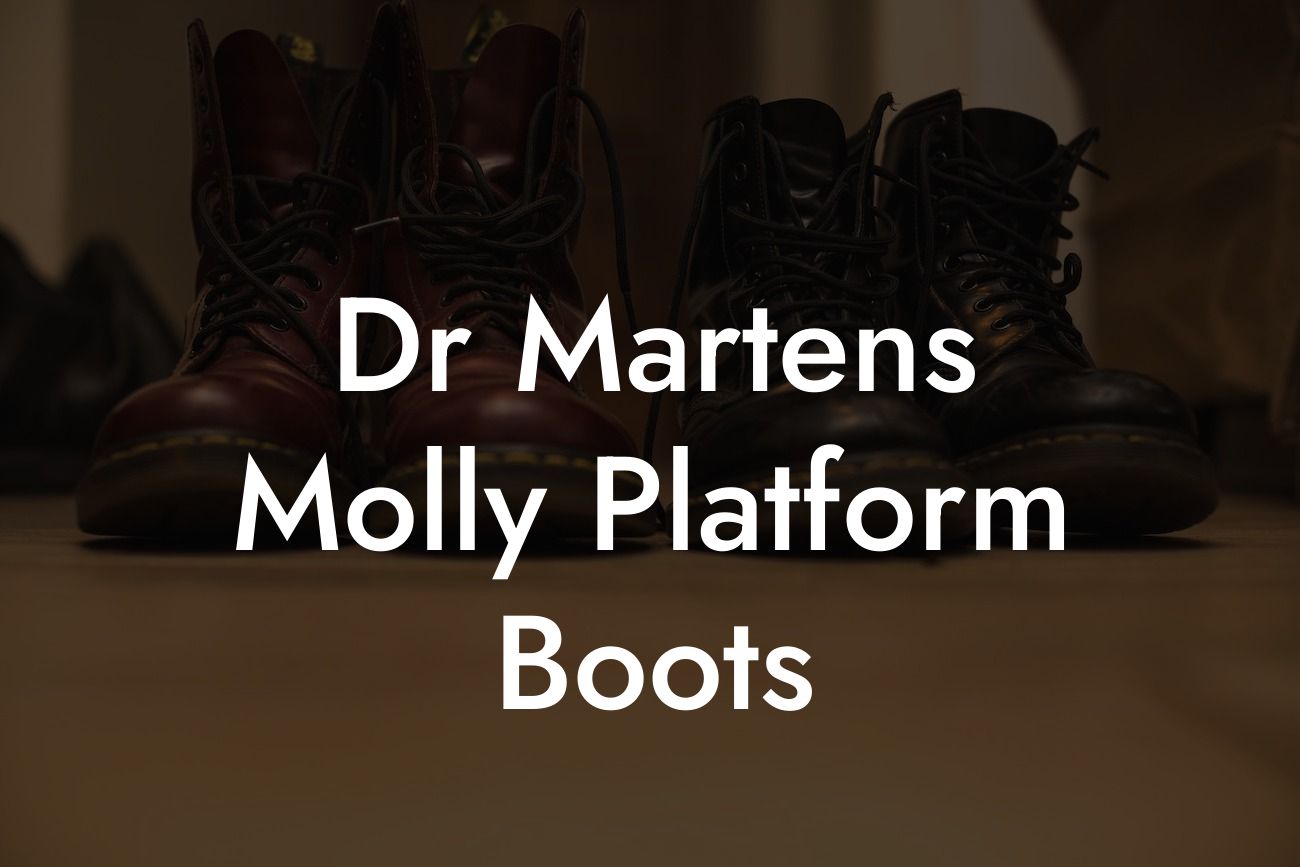 Dr Martens Molly Platform Boots