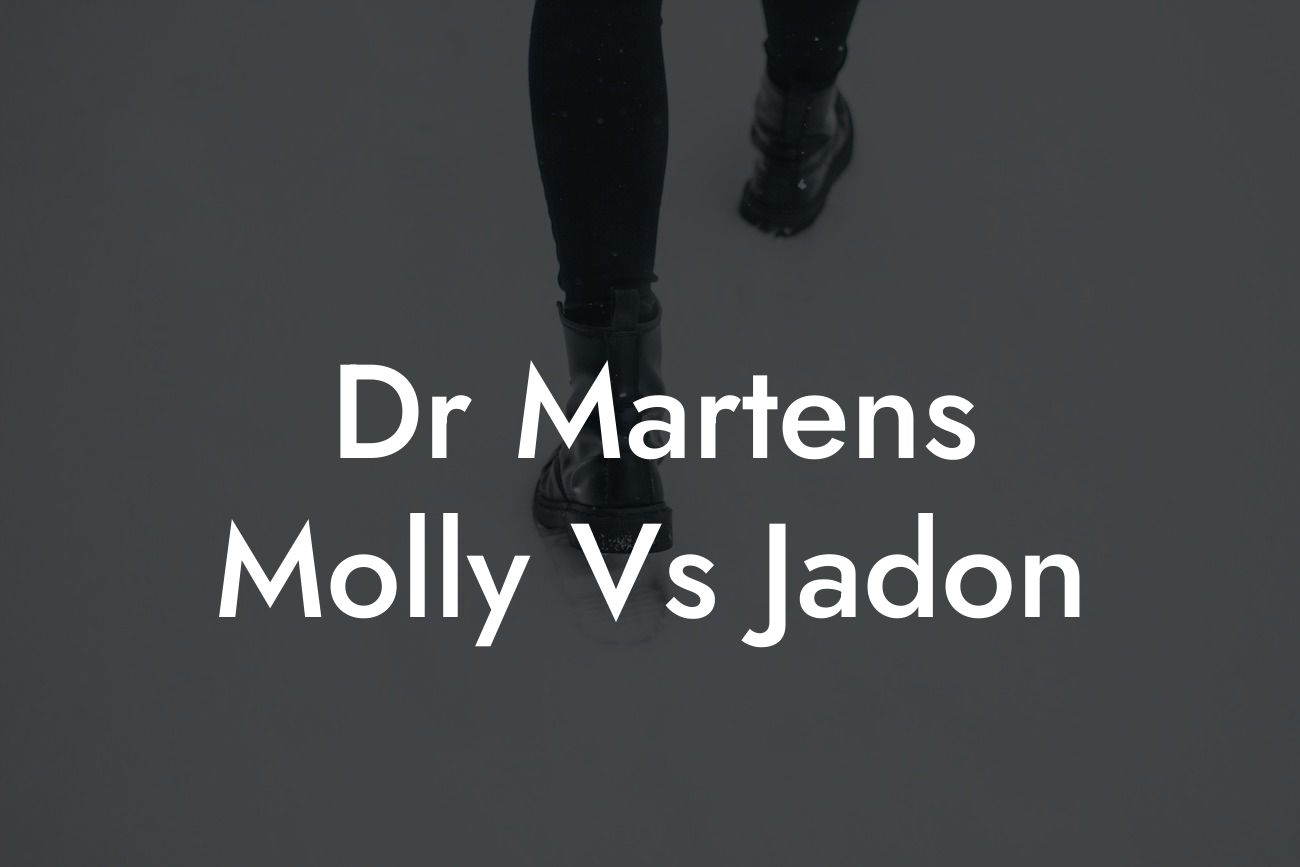 Dr Martens Molly Vs Jadon