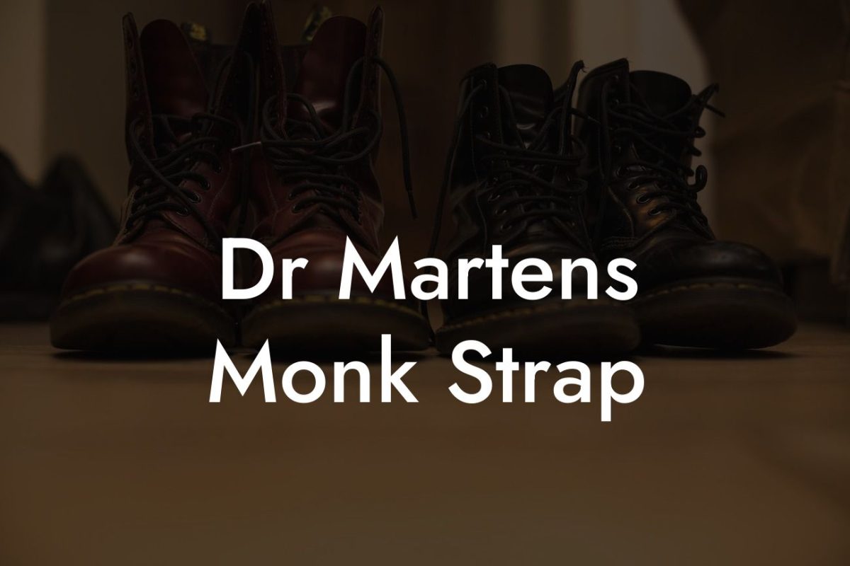 Dr Martens Monk Strap